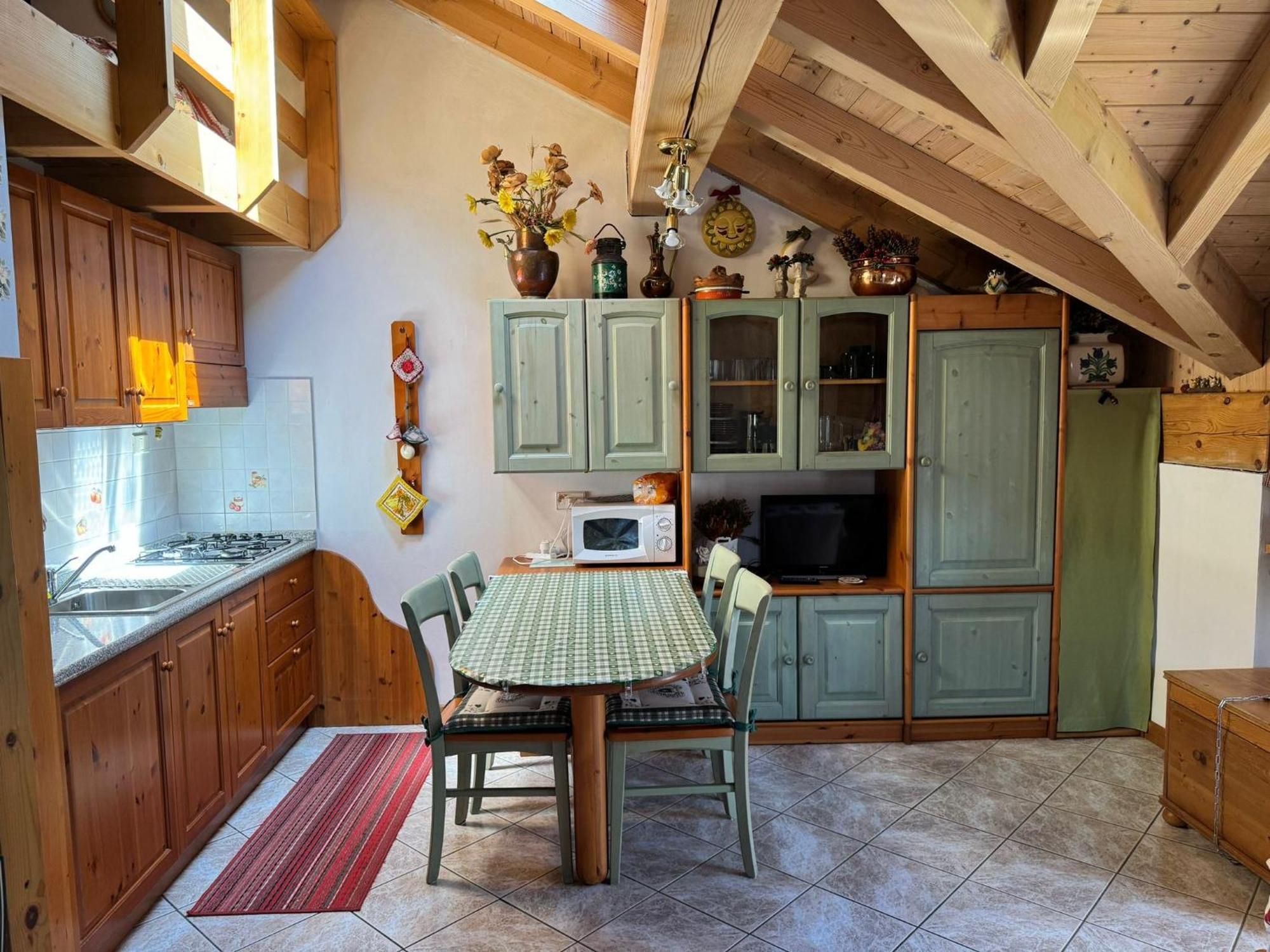 "Fresia" Chalet Turistico A Fisto Apartment Spiazzo  Exterior photo